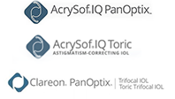 AcrySof IQ PanOptix,  AcrySof IQ Toric Clareon, PanOptix  AcrySof IQ Toric AcrySof IQ PanOptix  